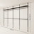 LOFT 4 METAL – 4 shelves