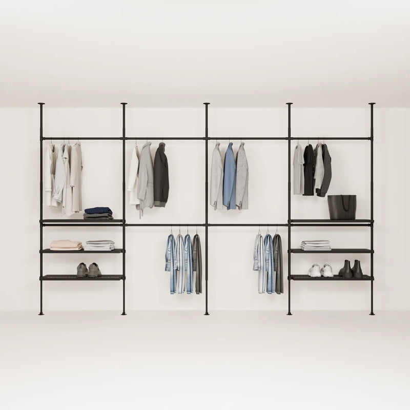 LOFT 4 METAL – 6 ulkoista hyllyä