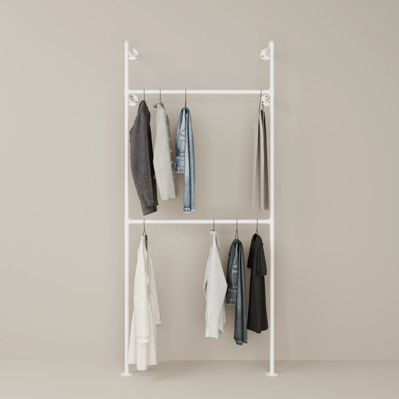 KIM DOUBLE 1 – valkoinen