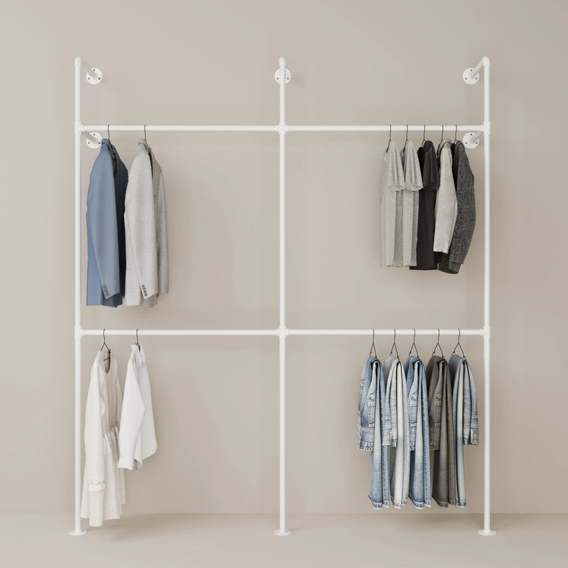 KIM DOUBLE 2 – Valkoinen