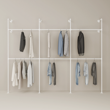 KIM DOUBLE 3 – Valkoinen