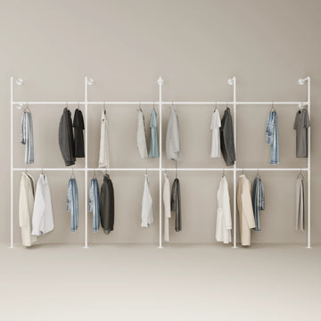 KIM DOUBLE 4 – Valkoinen