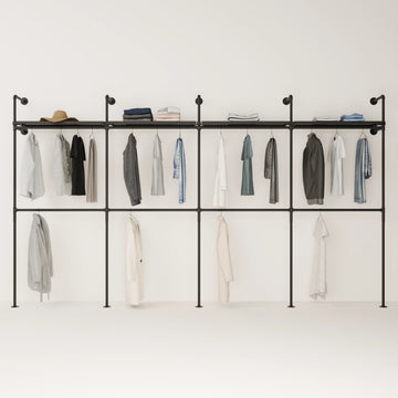 KIM DOUBLE 4 METAL – 4 shelves