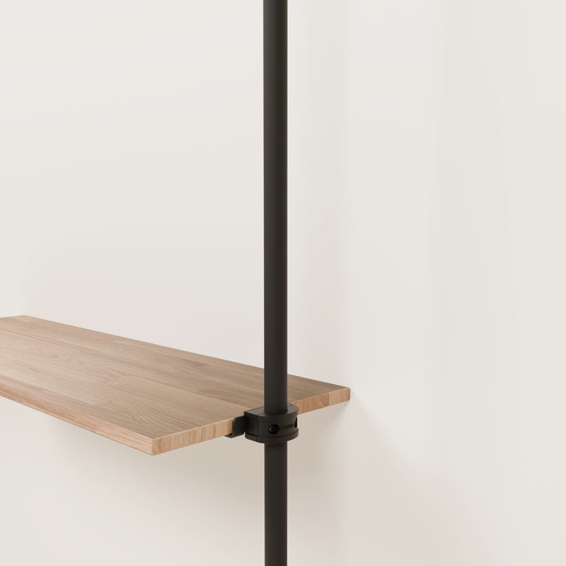 OAK hylly – V2 | sis. kiinnitystarvikkeet