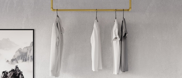 Kleiderschrank Ideen für wenig Platz: Clevere System Ideen