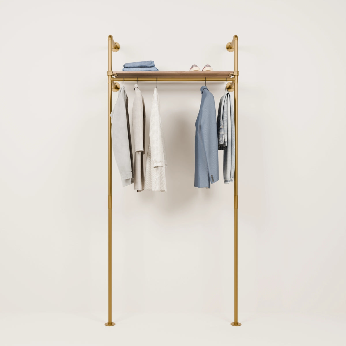 KIM 1 OAK – 1 ylähylly | kulta