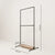 LAS 1 OAK – 1 shelf | Clothes rack with board