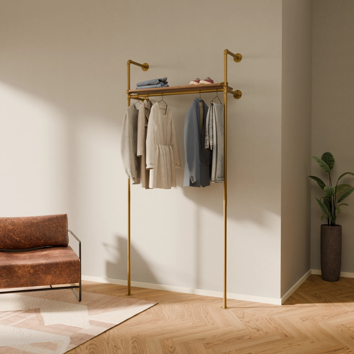 KIM 1 OAK – 1 ylähylly | kulta