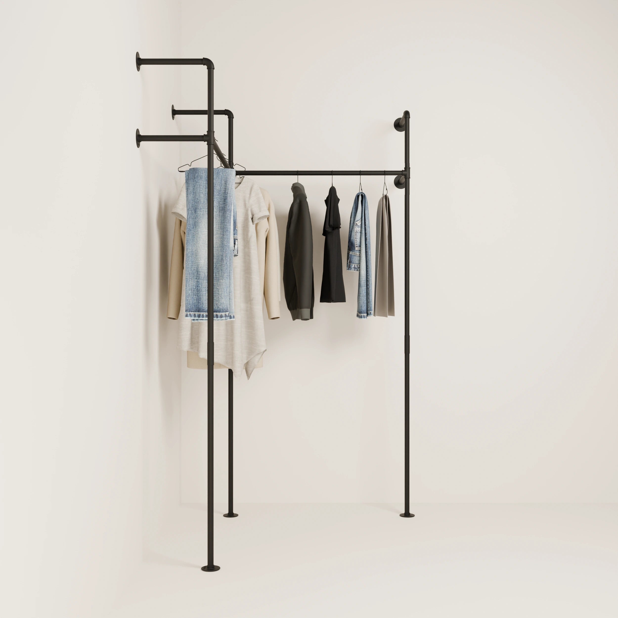 KIM EDGE 2 – Coat rack corner | industrial design