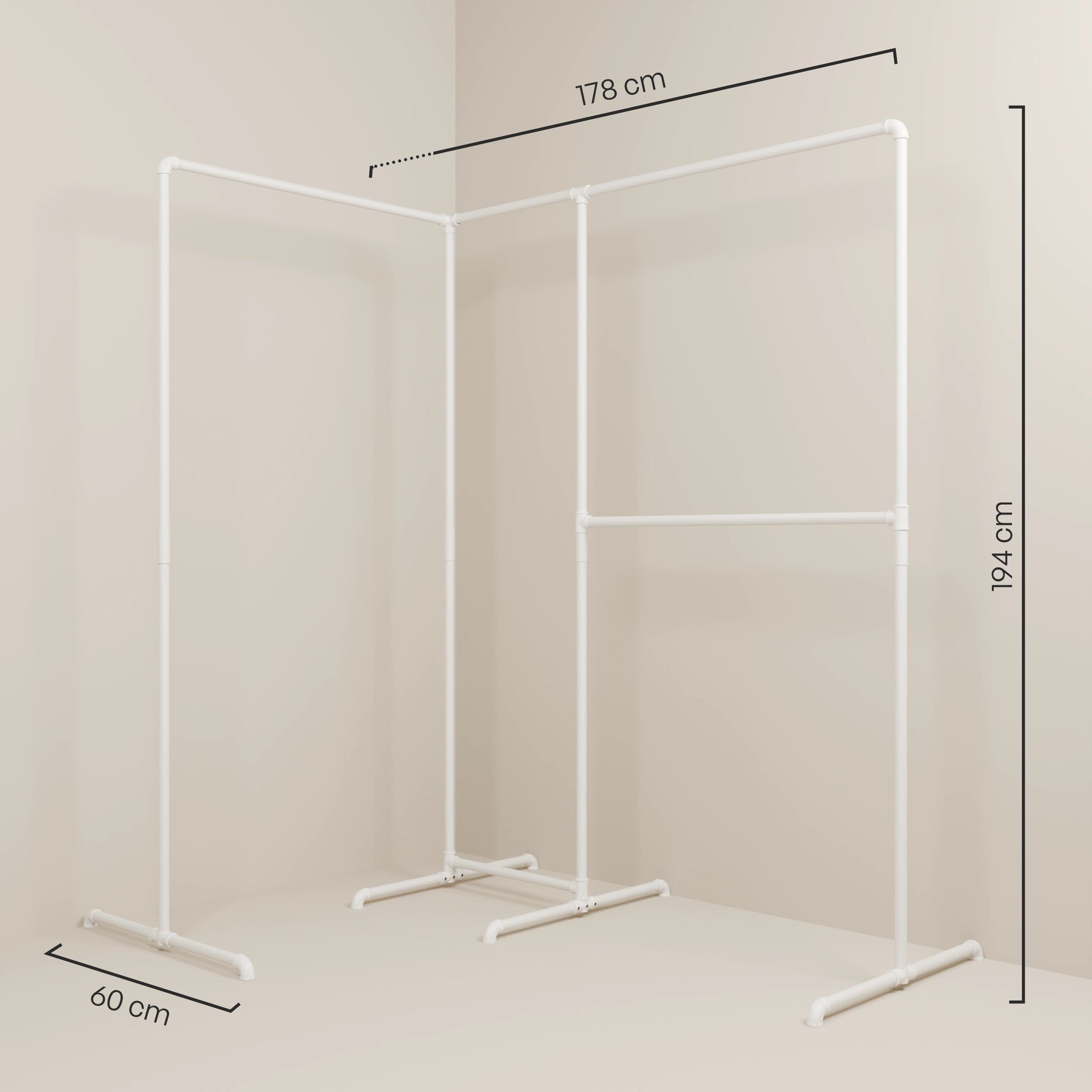 LAS EDGE 2.5 – Valkoinen