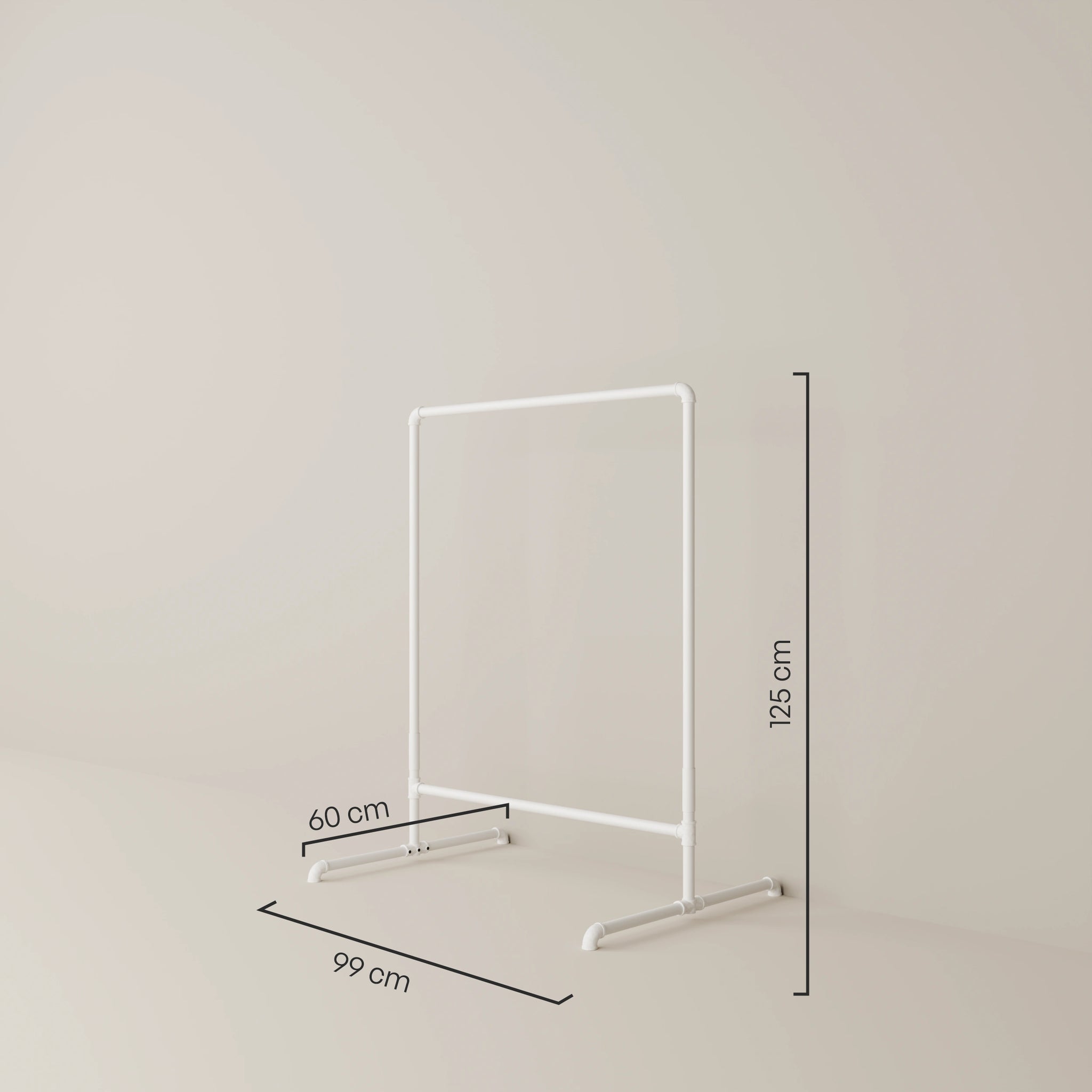 LAS LOW 1 – Valkoinen