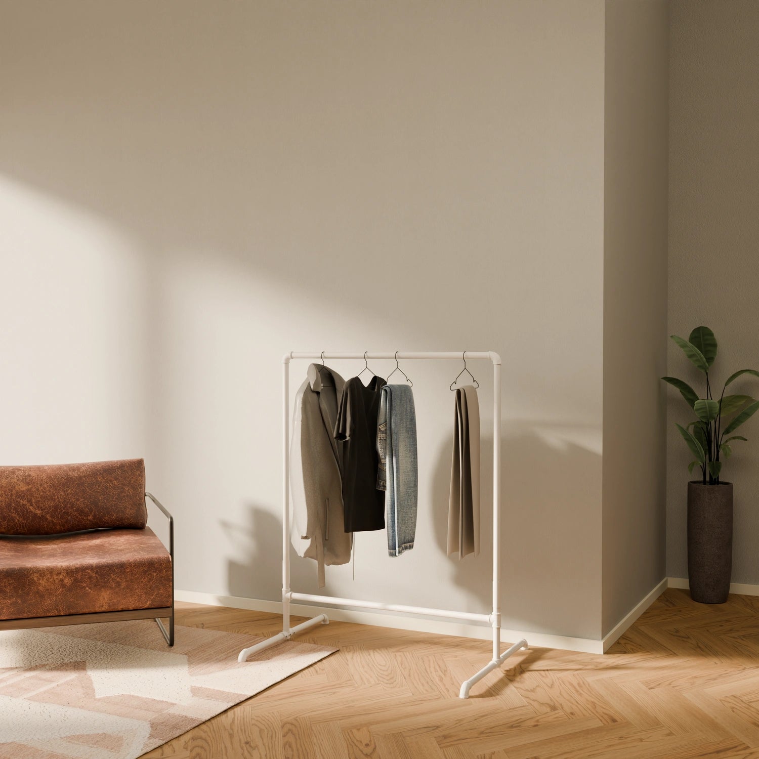 LAS LOW 1 – Valkoinen