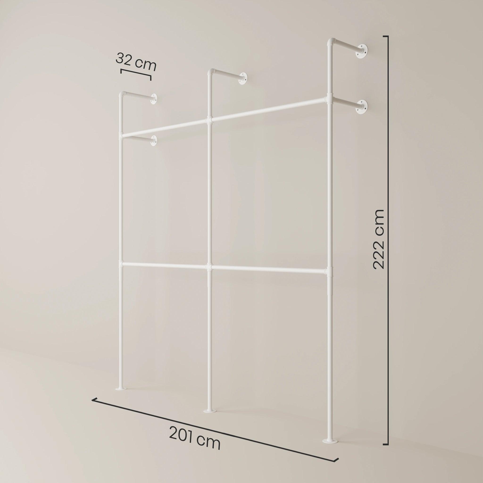 KIM DOUBLE 2 – White