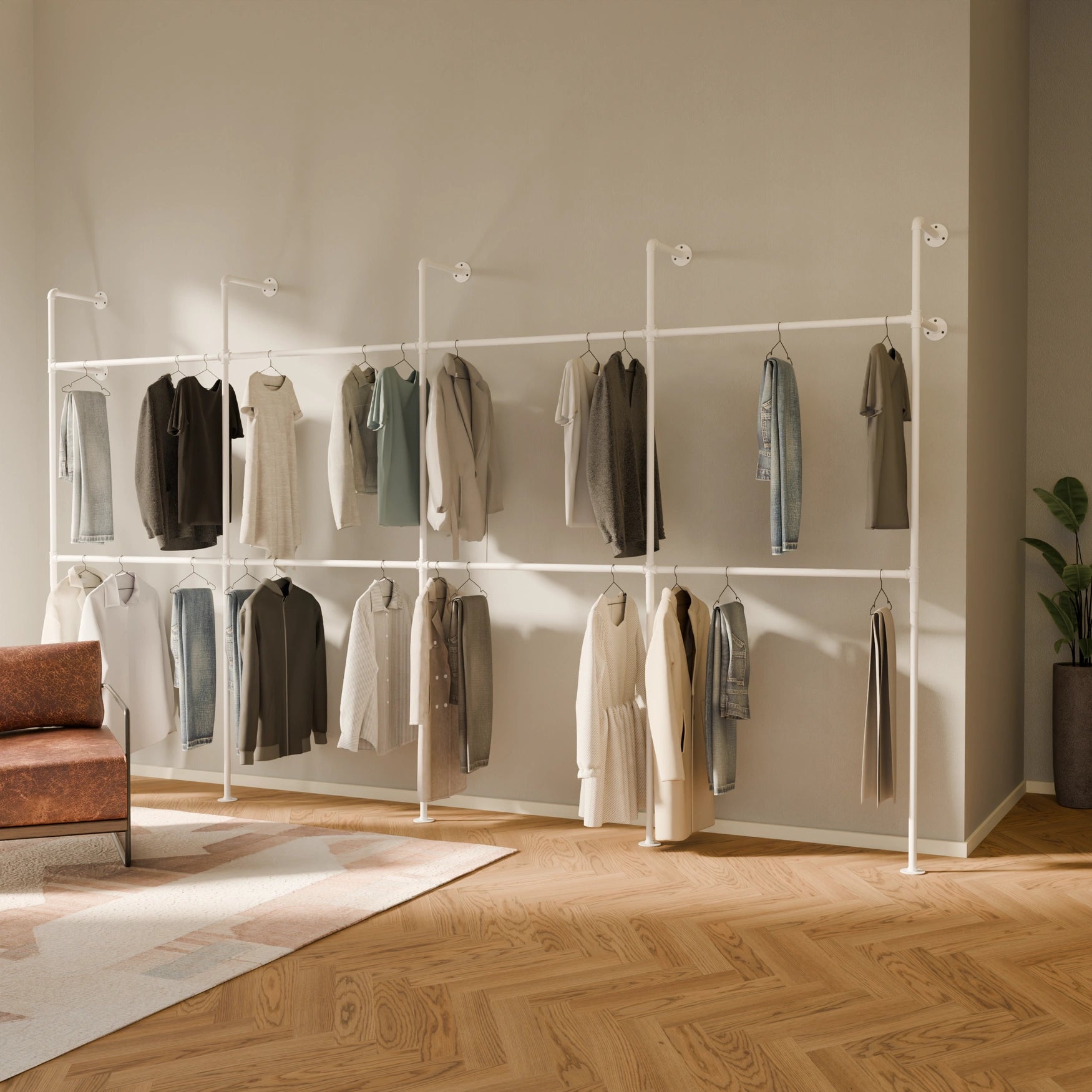 KIM DOUBLE 4 – White