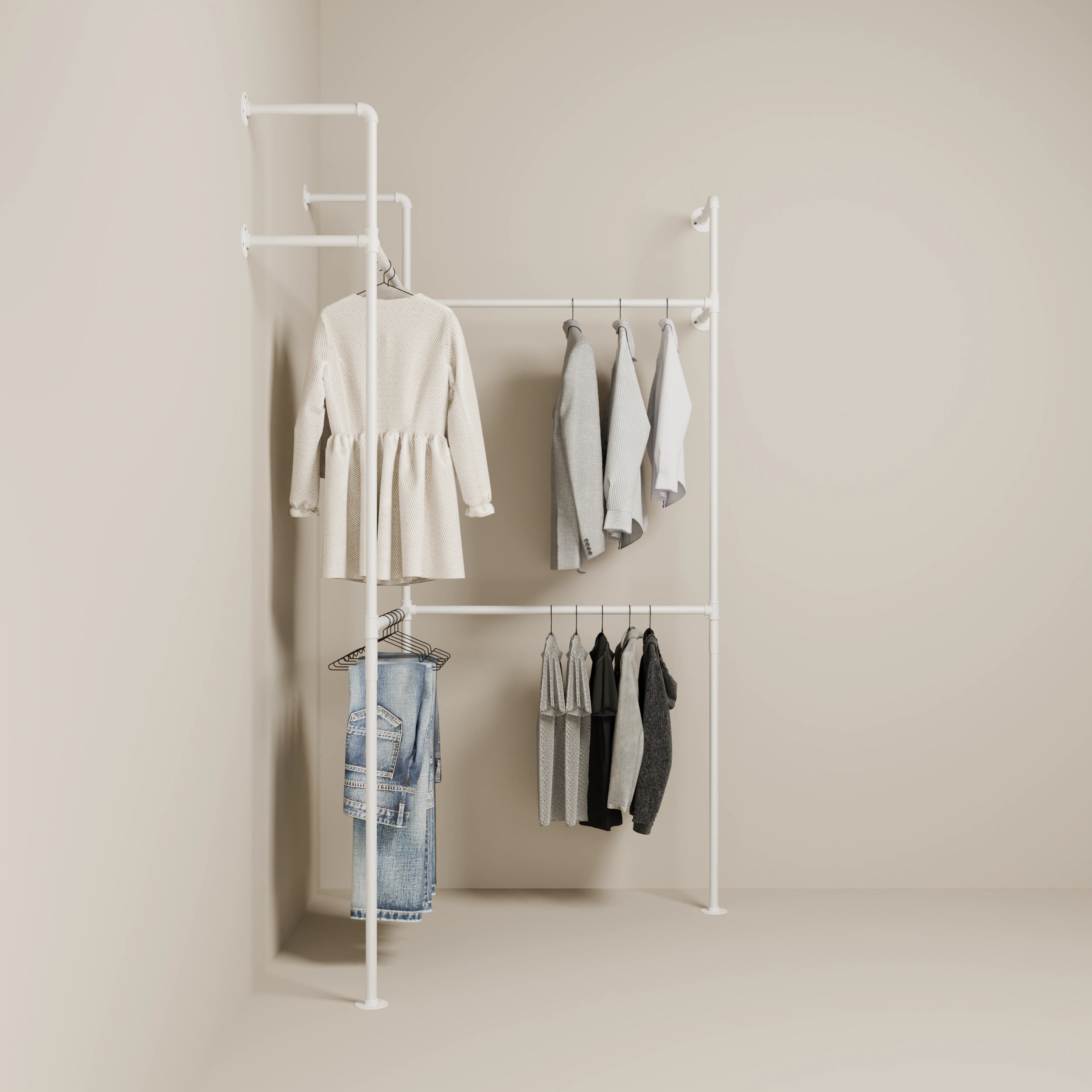 KIM EDGE DOUBLE 2 – Valkoinen