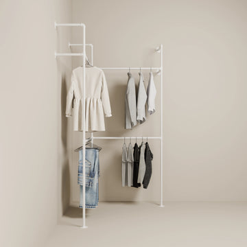 KIM EDGE DOUBLE 2 – Valkoinen