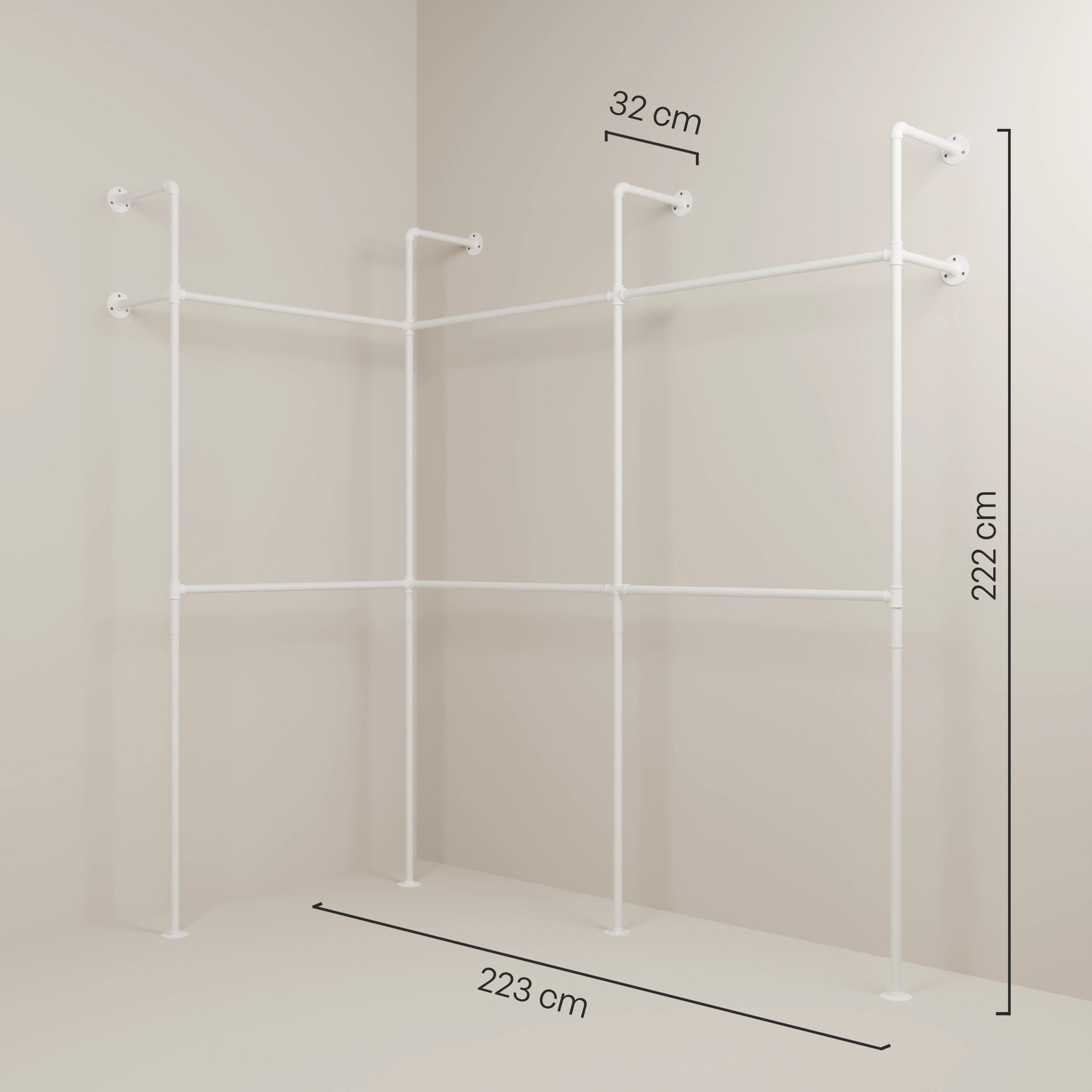 KIM EDGE DOUBLE 3 – White