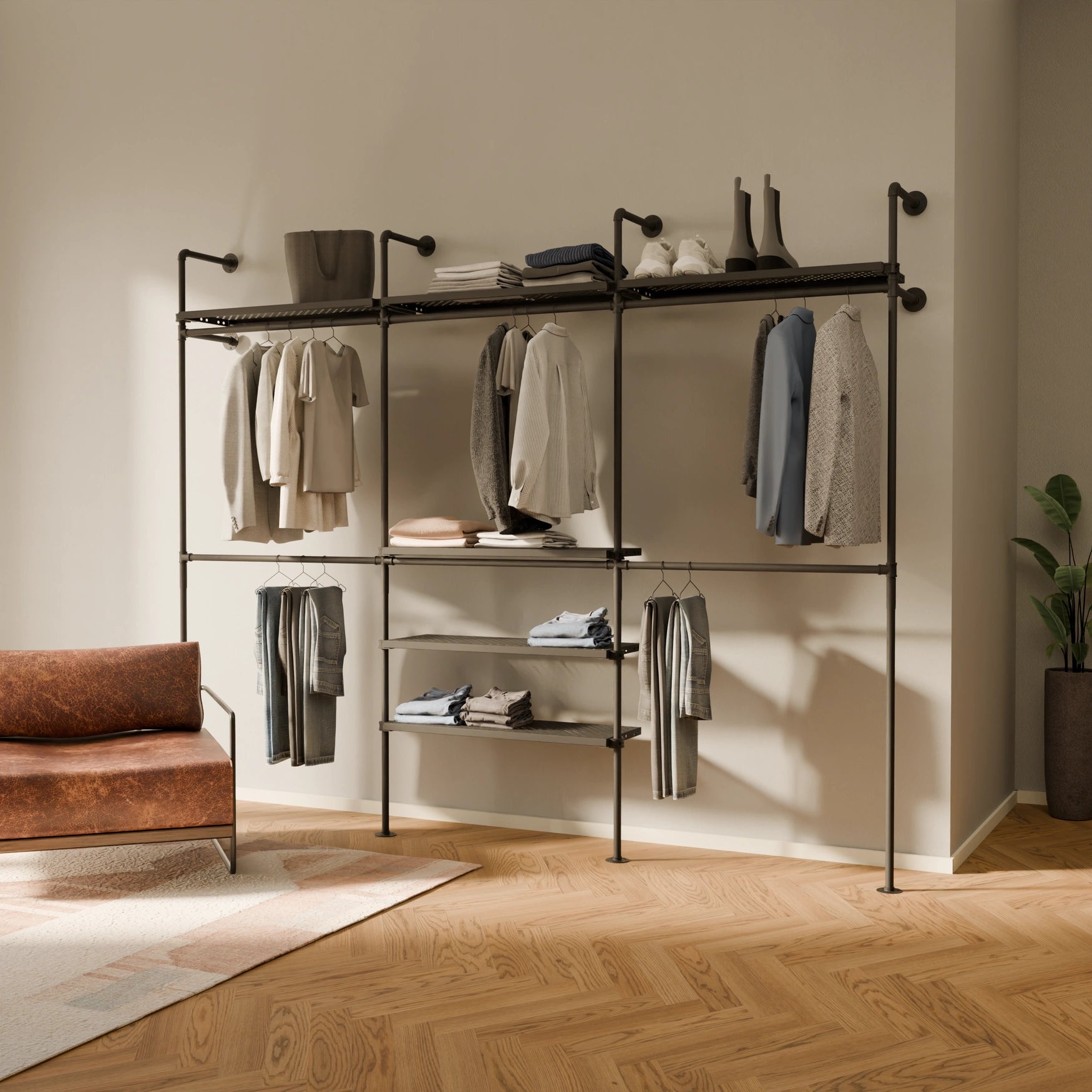 KIM DOUBLE 3 METAL – 6 hyllyä