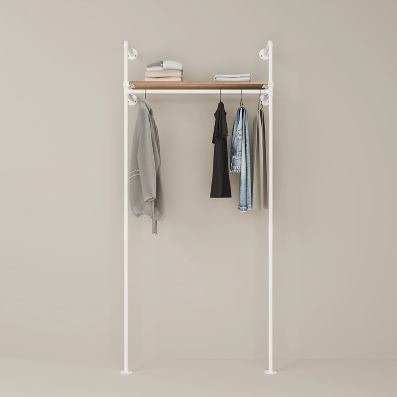 KIM 1 OAK – 1 ylähylly | valkoinen