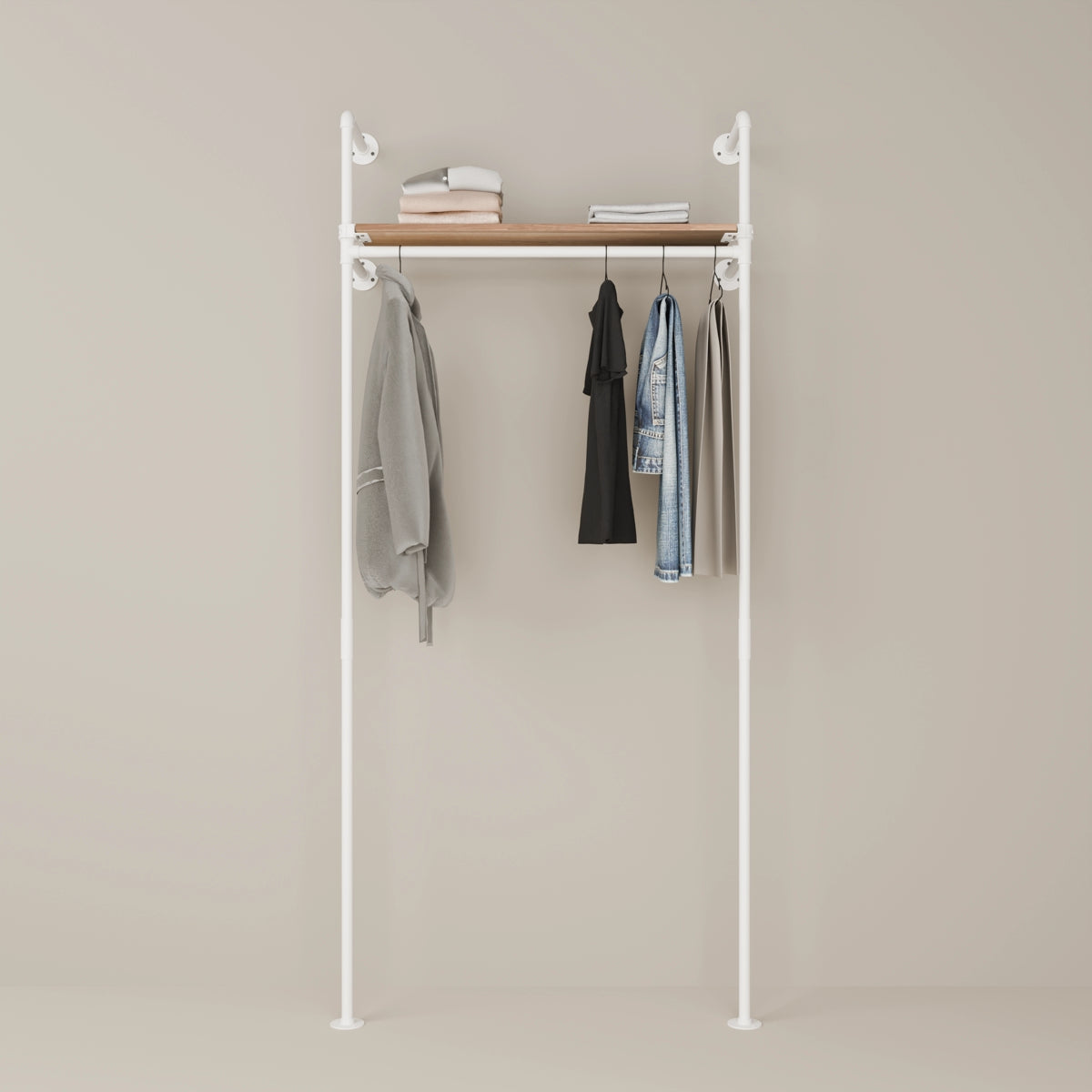 KIM 1 OAK – 1 ylähylly | valkoinen