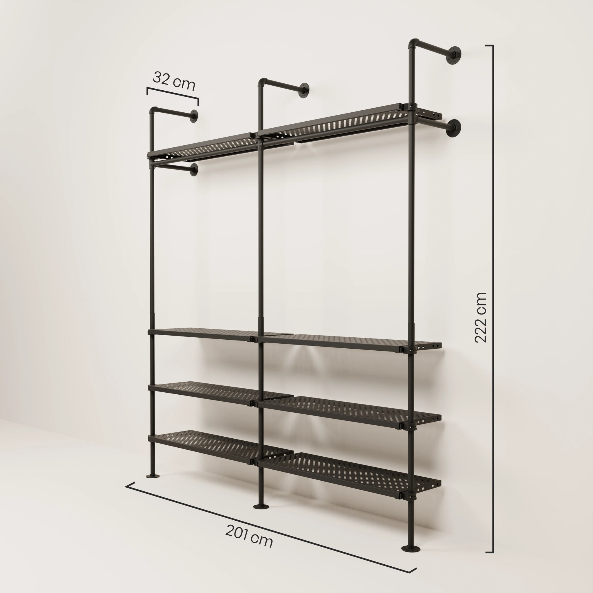 KIM 2 METAL – 8 shelves