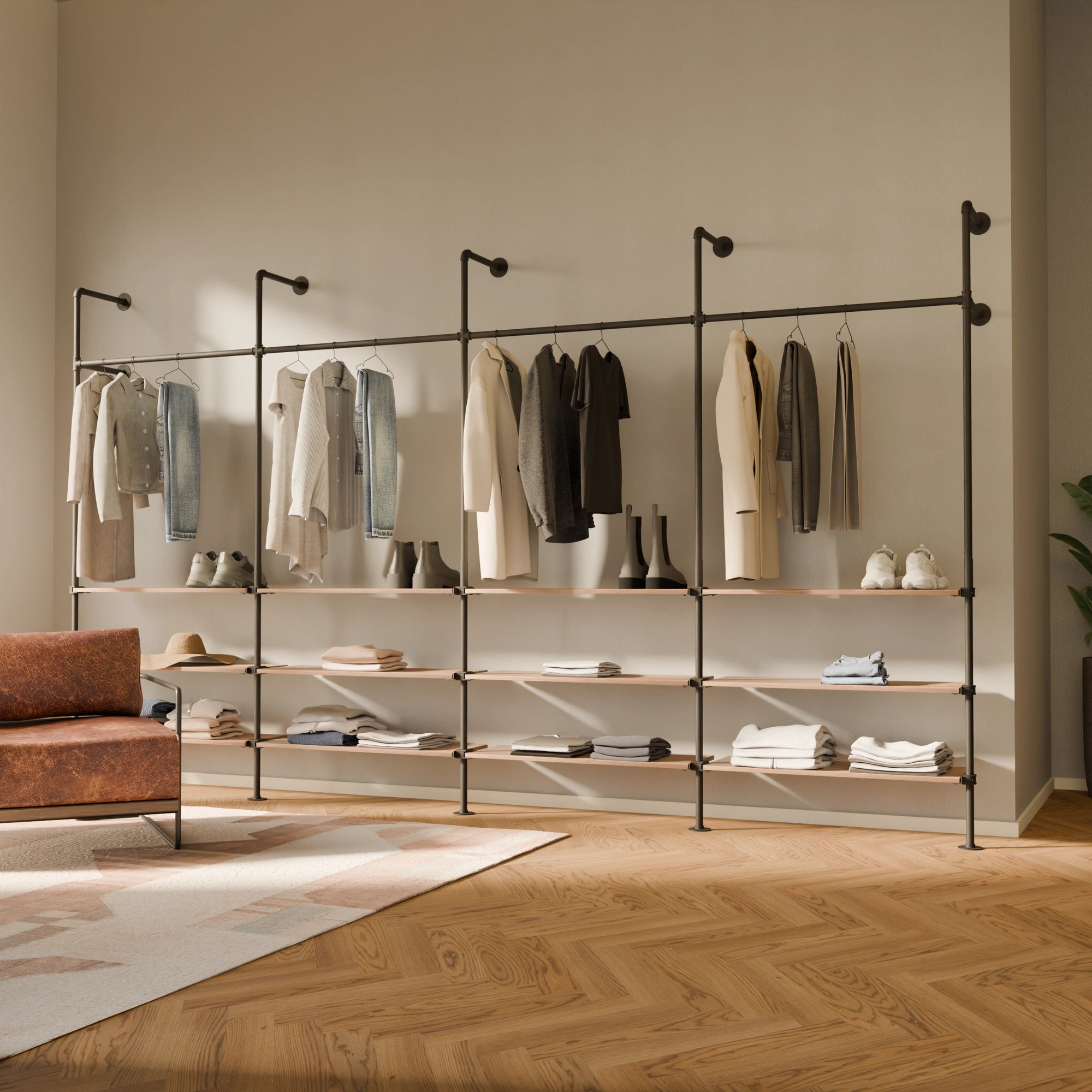 KIM 4 OAK – 12 hyllyä