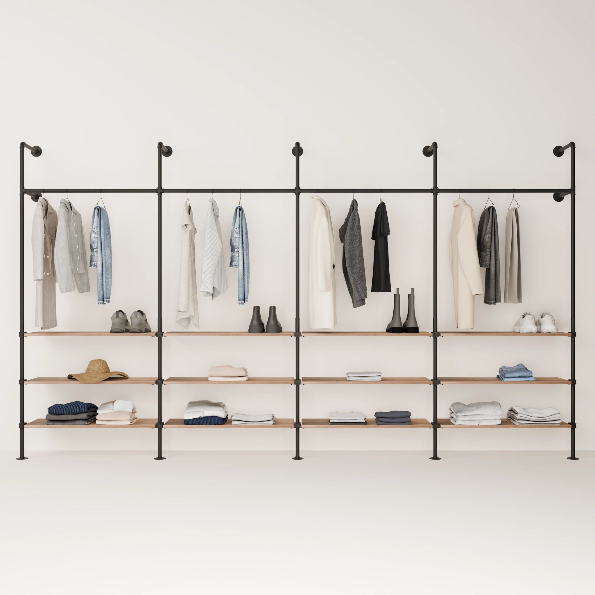 KIM 4 OAK – 12 hyllyä