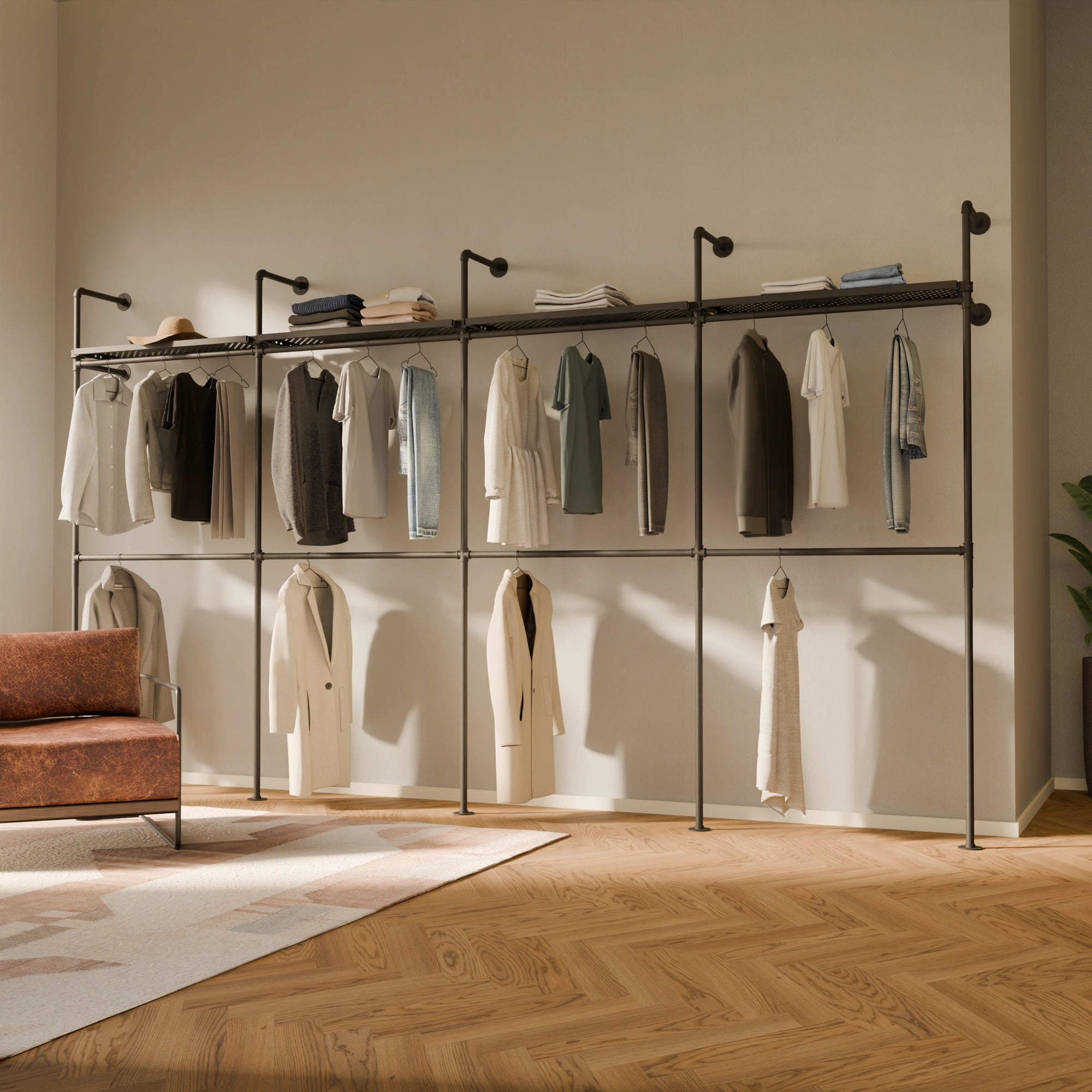 KIM DOUBLE 4 METAL – 4 hyllyä