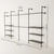 KIM DOUBLE 4 METAL – 6 shelves
