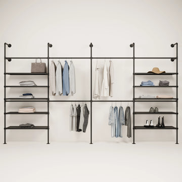KIM DOUBLE 4 METAL – 10 shelves