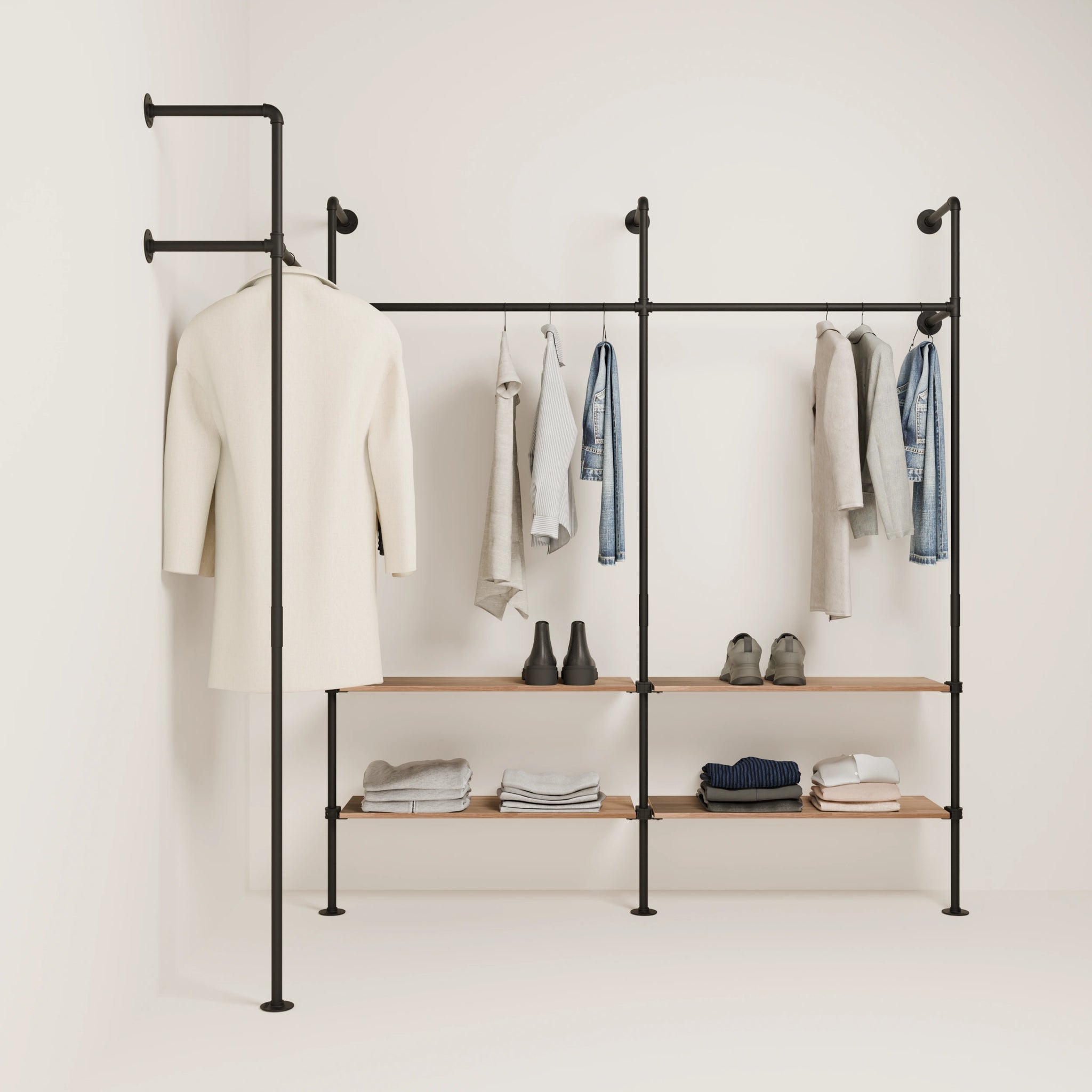 KIM EDGE 3 OAK – 4 hyllyä