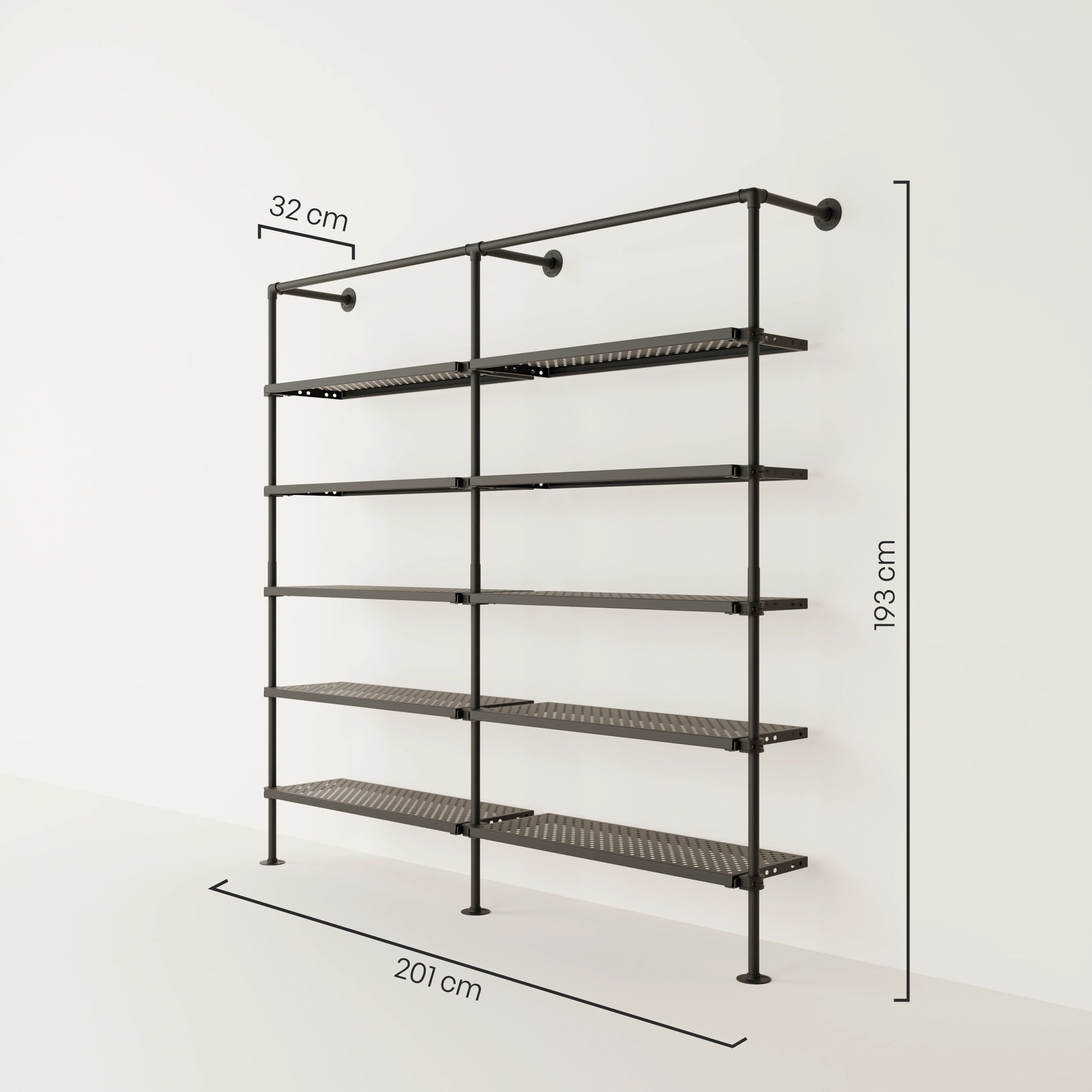 TIM 2 METAL – 10 hyllyä