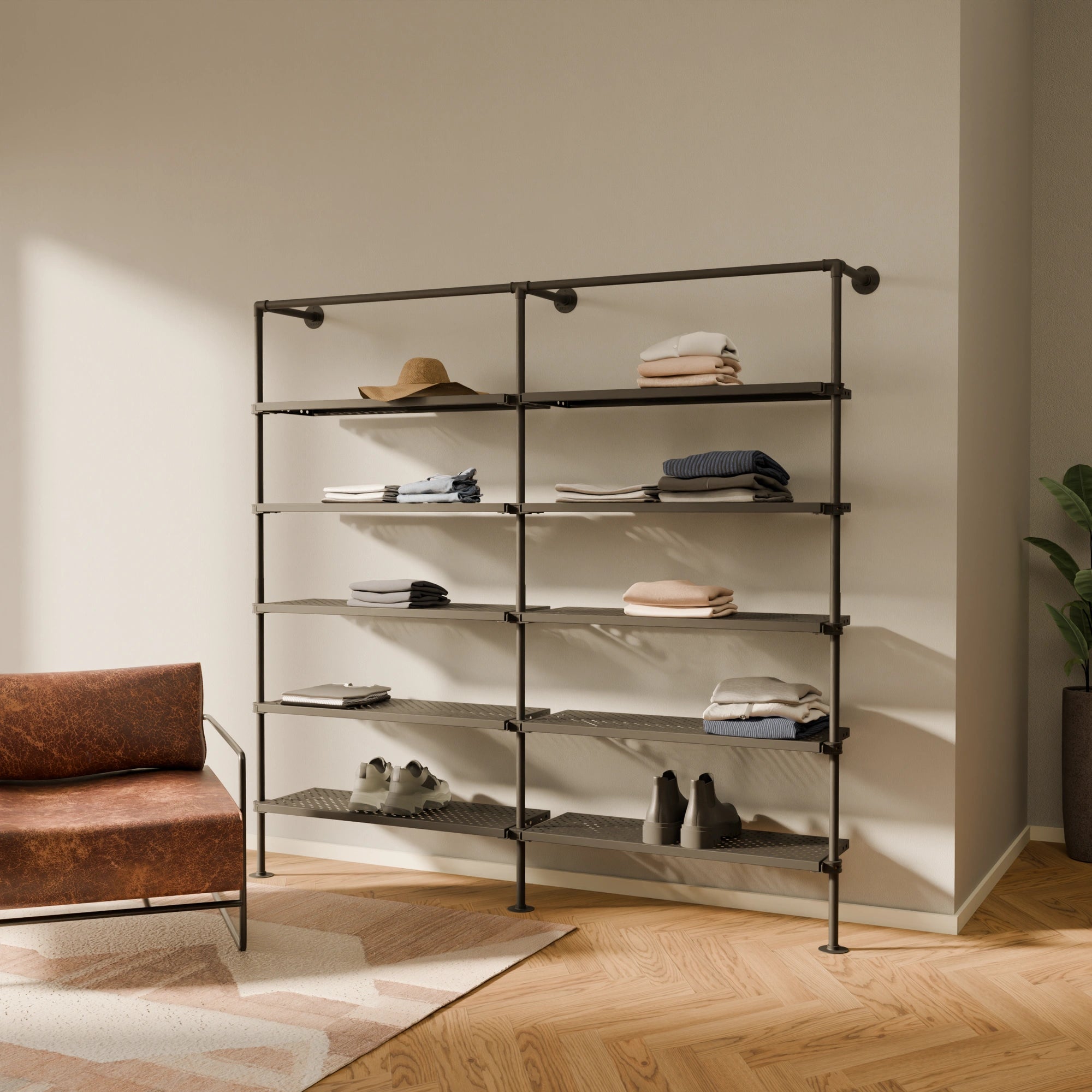 TIM 2 METAL – 10 hyllyä